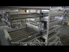 Полностью автоматический извлекатель железа с постоянным магнитом