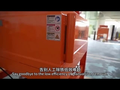 Круговая форма Сильный сухой магнитный сепаратор для подъема ремневого конвейера