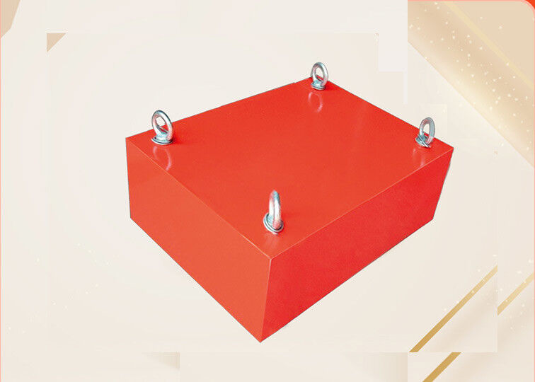 Suspended Permanent Magnet Iron Remover with No Power Required Ultra-Strong Magnetic Field and Stable Performance