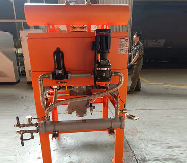 Pipeline Electromagnetic Iron Remover with 800-12000Gs Magnetic Field Strength, Compact Structure for High Removal Efficiency