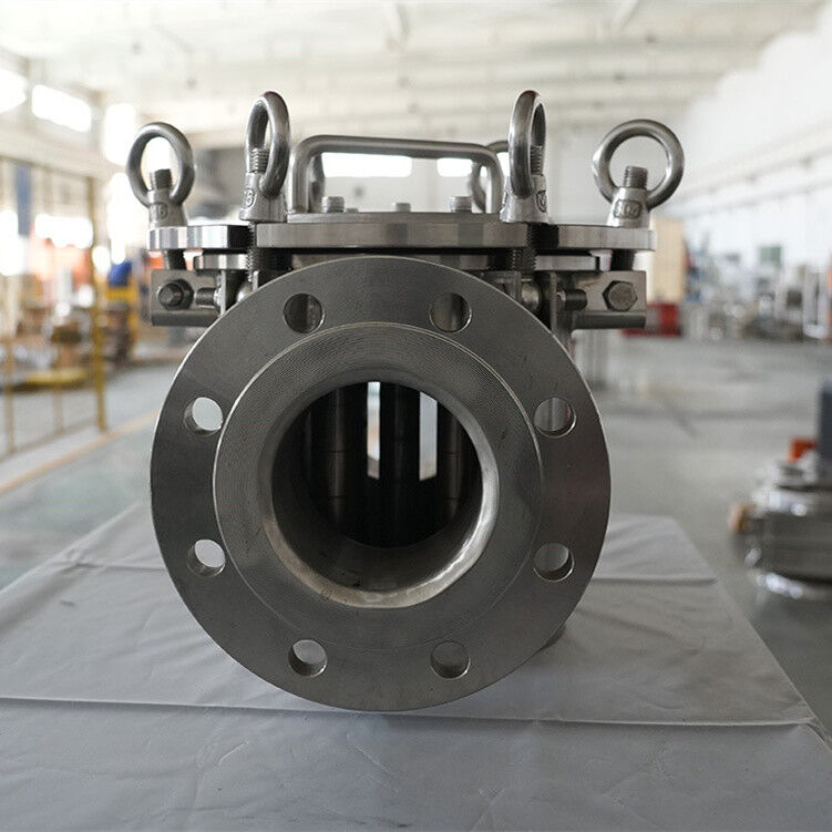 Компактный высокоэффективный трубопроводный железоудалщик с хорошей герметизацией для замкнутых систем