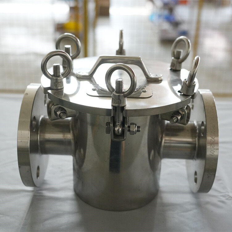 Пневматический самоочищающийся железоотводящий прибор типа ящика с автоматическим управлением ПЛК и запечатанной зоной разгрузки для регулируемой частоты очистки