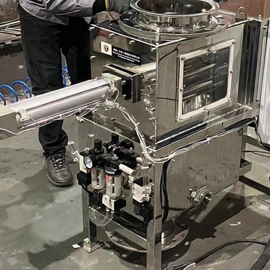 Роторный магнитный сепаратор для литиевых батарей 5-50 т/ч ≤10 ppm удаление железа