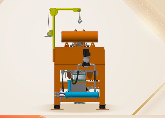 JC Electromagnetic Iron Remover for Lithium Battery Ternary Materials - 3500-20000 Gauss, 1-20 Magnetic Sticks, High Purity Assurance