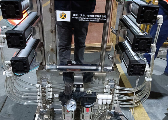 JC Permanent Magnetic Separator with 4-30KW Excitation Power for Zero Energy Consumption and High Removal Efficiency