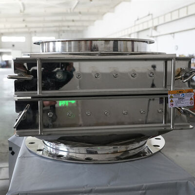 Высокотемпературный самоочищающийся постоянный магнитный сепаратор с автоматическим управлением PLC для удаления железа