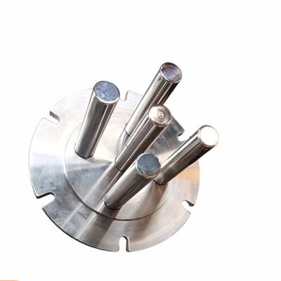 Постоянный магнитный сепаратор для жидких трубопроводов 304SS 316SS Ti Shell