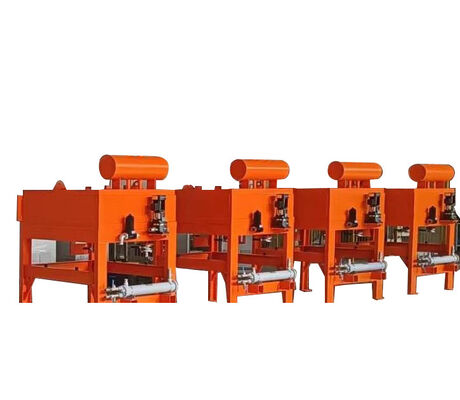 Сухой порошок электромагнитный сепаратор Уровень удаления железа может достигать до 98%