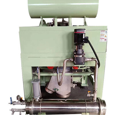 Однокликовая операция Сухое магнитное оборудование для разделения порошка интеллектуальная 1 т/ч