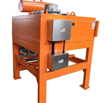 Сухое удаление железа магнитный сепаратор Машины коэффициент LTO батареи катодных материалов на 21%